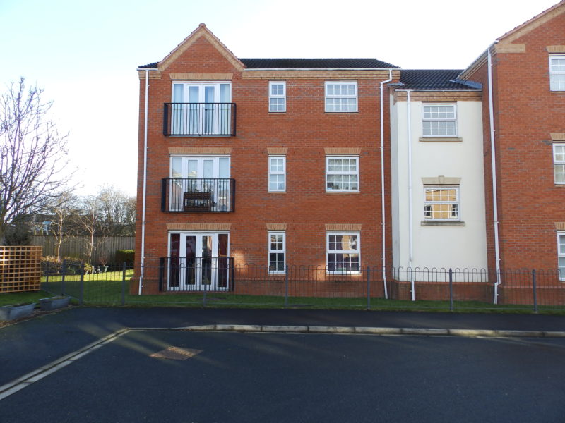 Flat 3 Lavender House, Romanby, Northallerton.