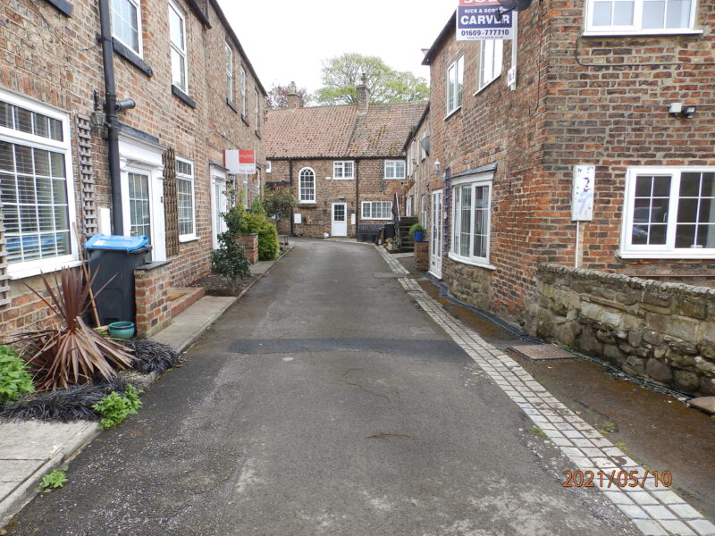 7 Manor Court, Brompton, Northallerton. DL6 2UT John Prest